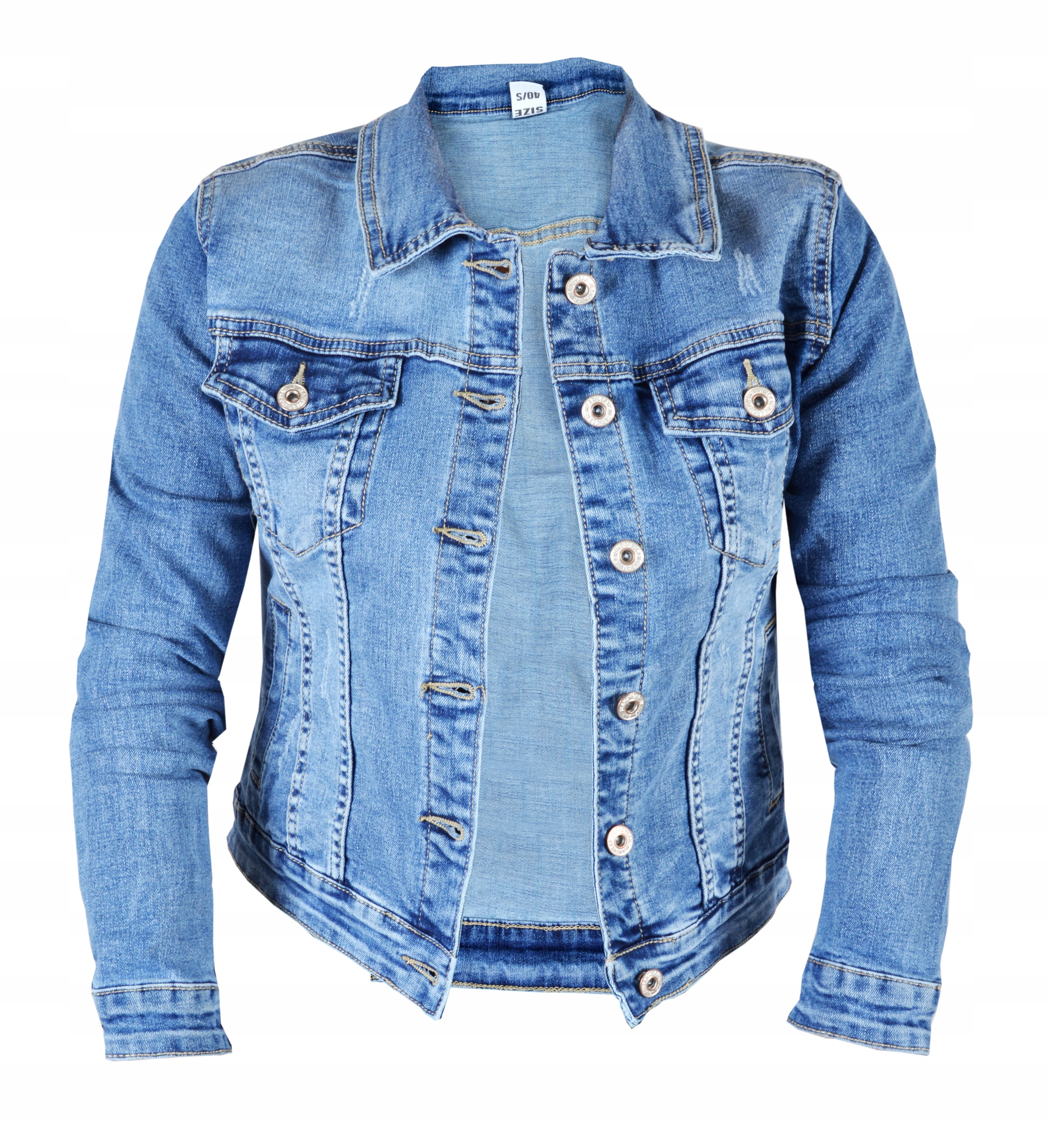 

Katana Kurtka Jeans Klasyczna Jeansowa Plus Size