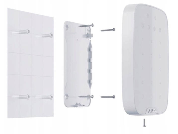 Bezprzewodowa klawiatura KeyPad Plus-W Ajax system EAN (GTIN) 4820246099042