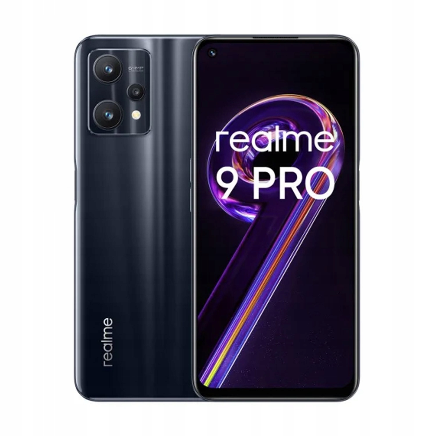 

Smartfon realme 9 Pro 8/128GB Nfc 5G 120Hz Black