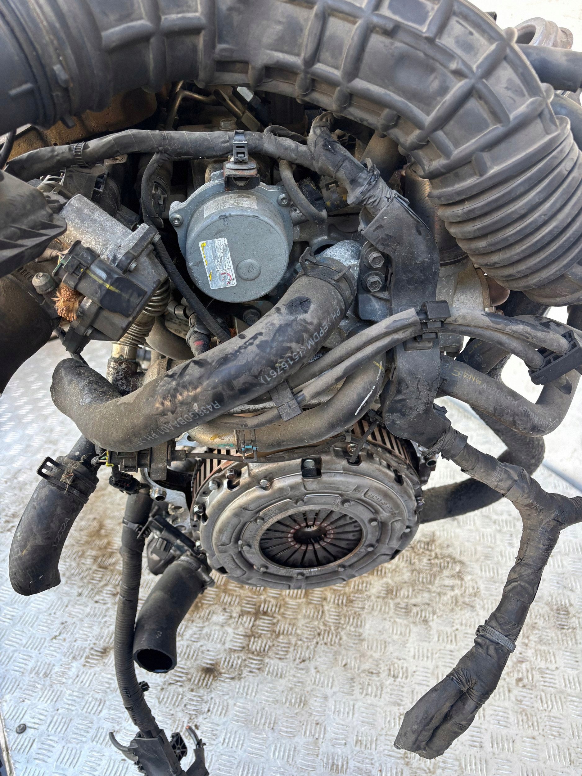 engine Z OSPRZETEM D4FB 1.6 CRDI E5 HYUNDAI I30 II 12
