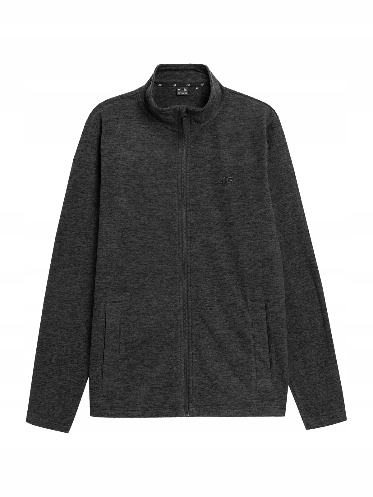 

4F Polar Męski Bluza Rozpinana Czarny Roz. 3XL