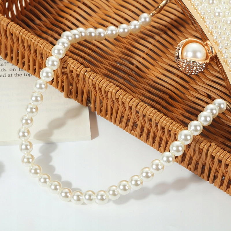 TOREBKA WIECZOROWA KOPERTÓWKA Z PERŁAMI NA WESELE EAN (GTIN) 6949556322867