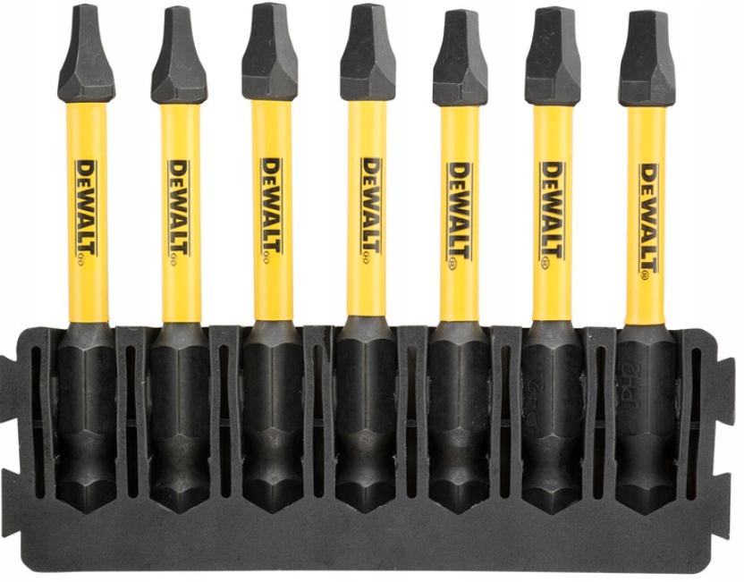 

Bity Dewalt Kwadrat 57mm Flextorq 7 szt.