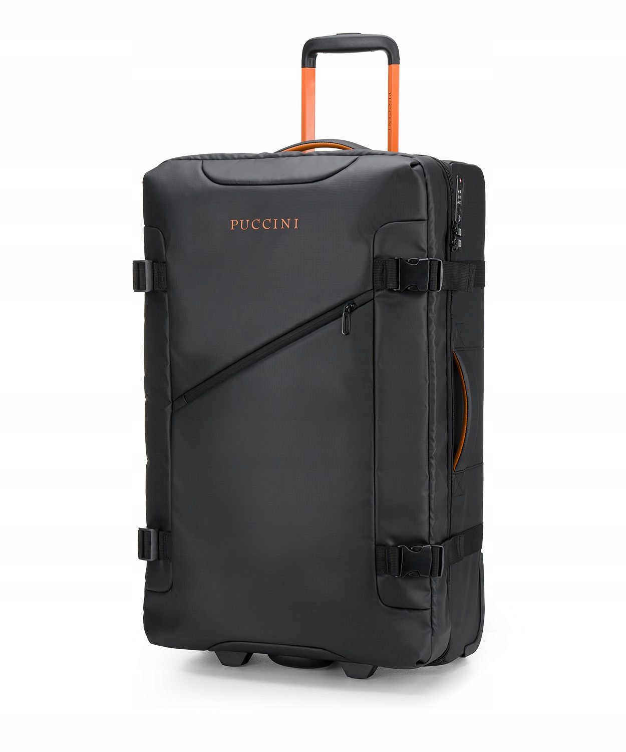 Puccini Walizka miękka duża poliester EM50249A-1 77 l