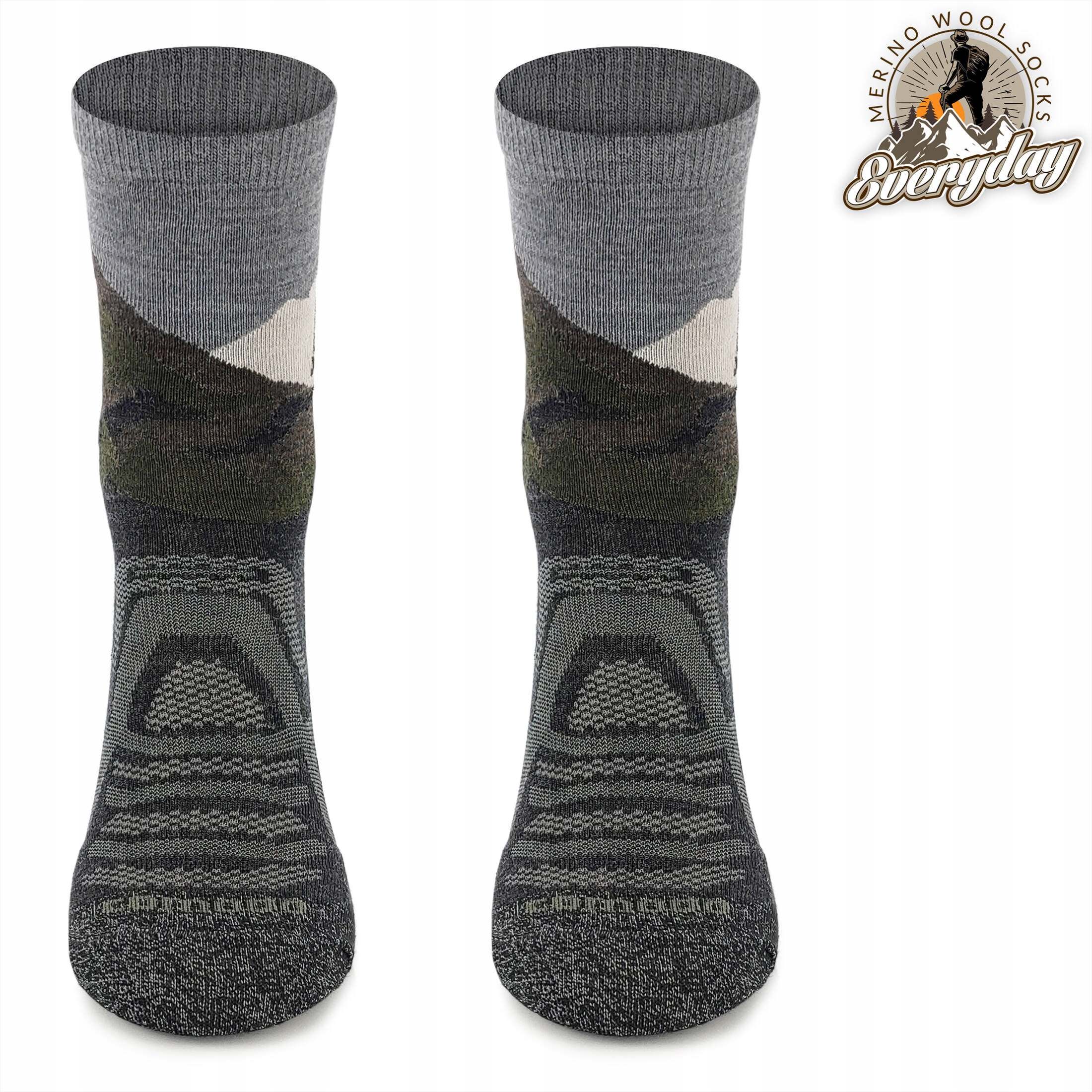 Oddychające skarpetki turystyczne skarpety trekkingowe 70% merino Comodo Marka Comodo