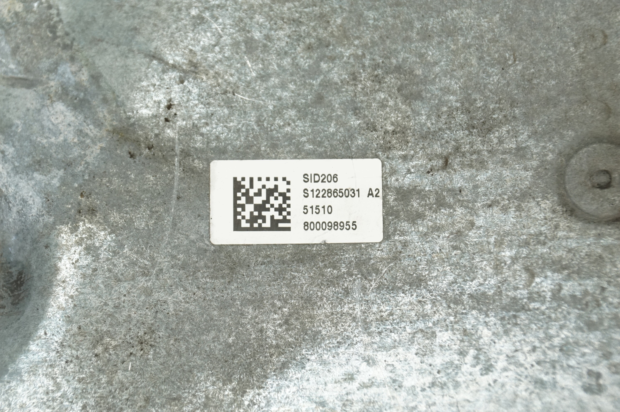 computer Motore ECU 9T1112A650ED FORD TOURNEO CONNECT