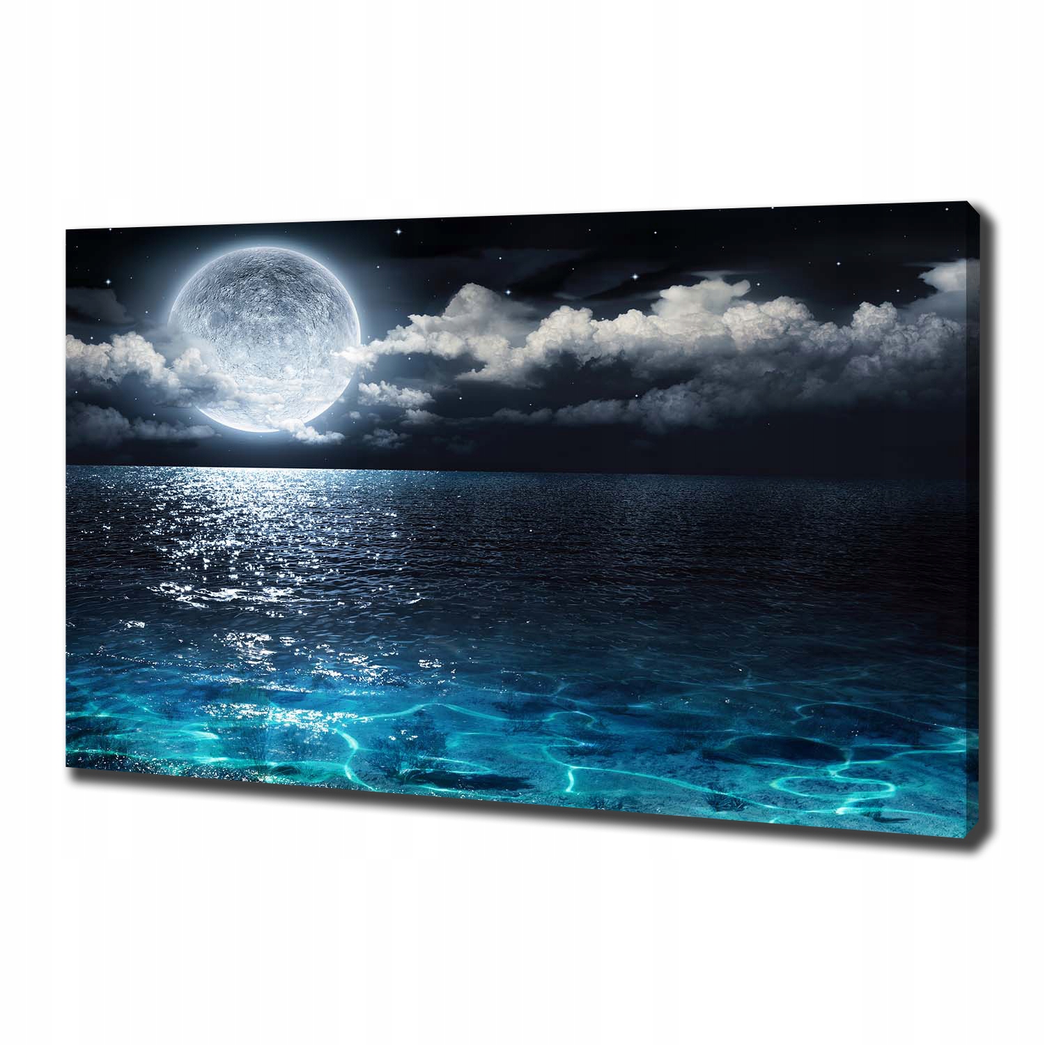 

Foto obraz na płótnie Księżyc w pełni 100x70 cm