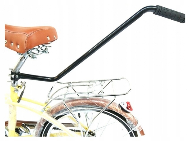 

Prowadnik uchwyt pchacz rączka do rowerka