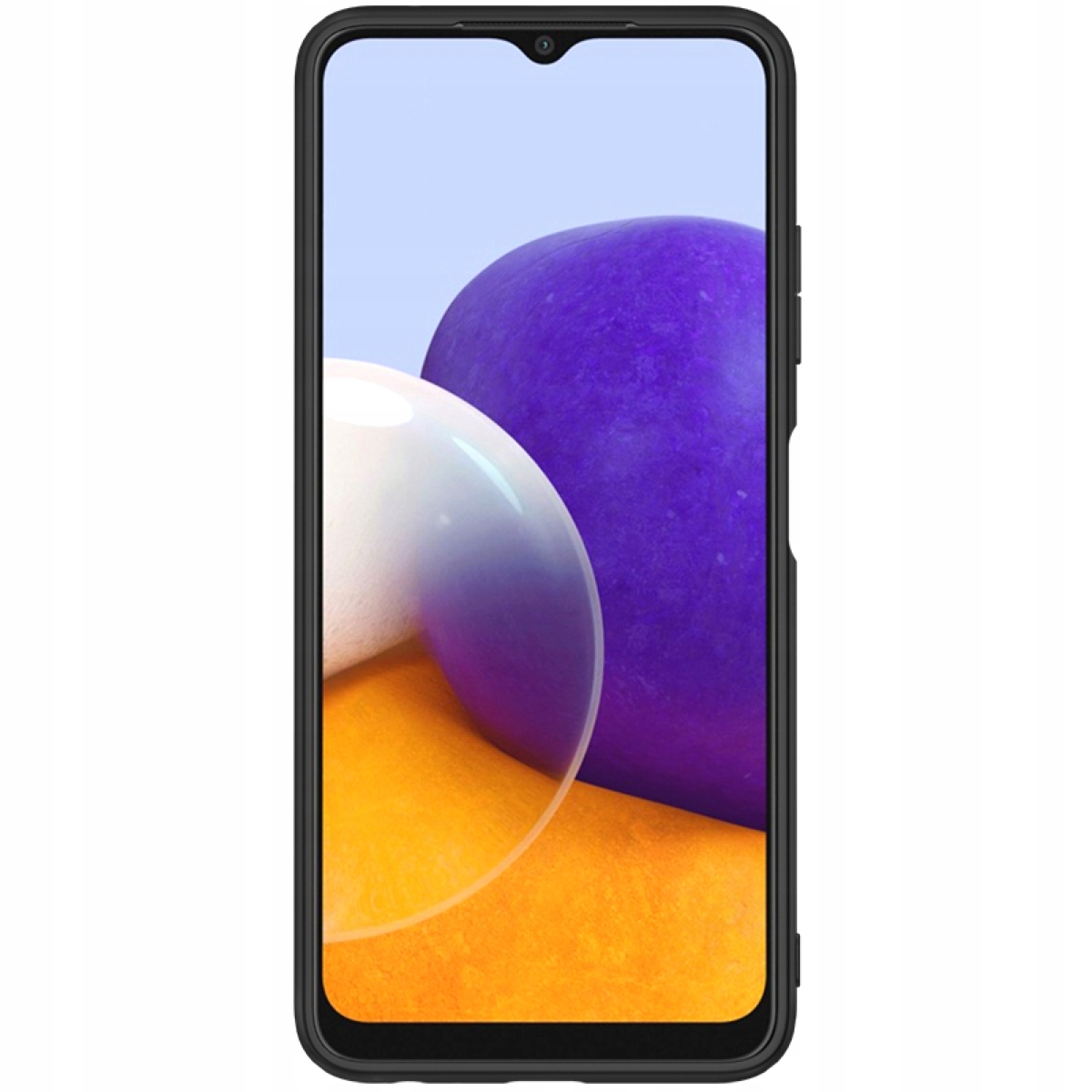 Nillkin Textured Case wytrzymałe wzmocnione etui z żelową ramką i na