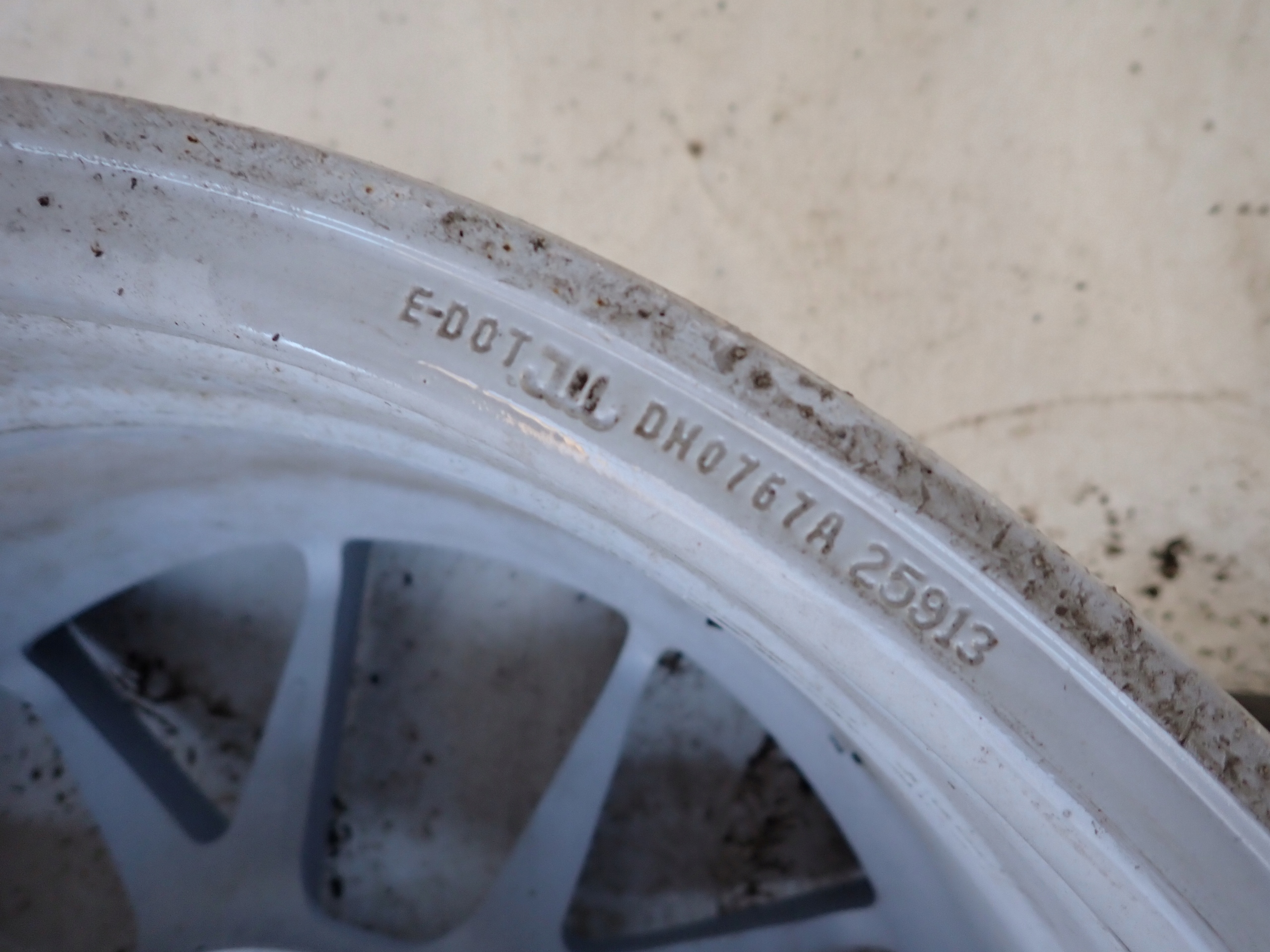 PORSCHE 911 991 GT3 disk hliníkový 9913621318