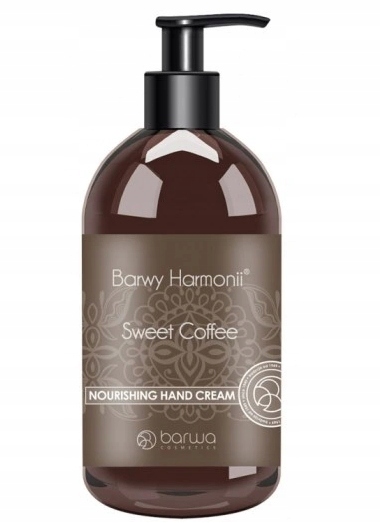Farby Harmónia Krém na ruky Sweet Coffee, 200 ml