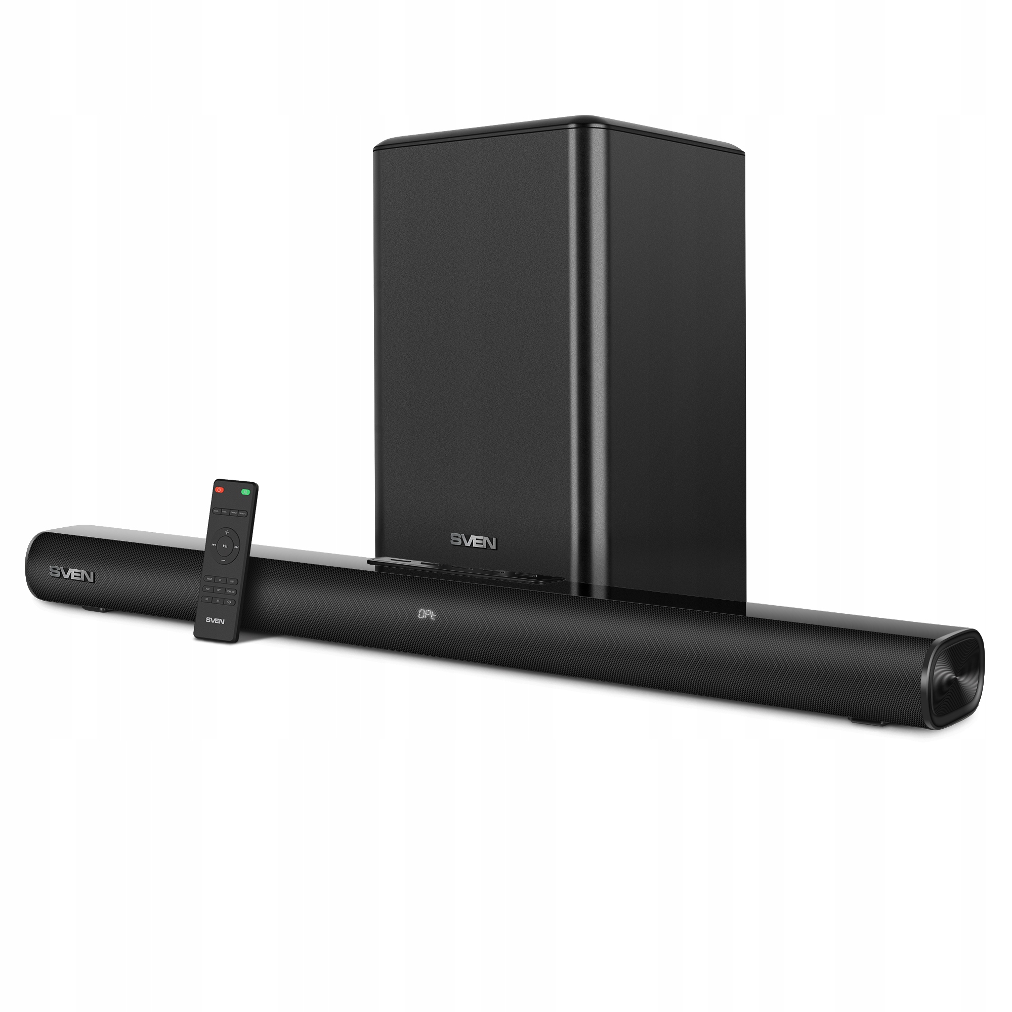 Soundbar Sven SB-2200D, subwoofer, bluetooth, Dolby Digital, 300 W