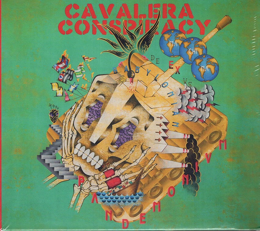 Cavalera Conspiracy Pandemonium Limited Edition Nowa