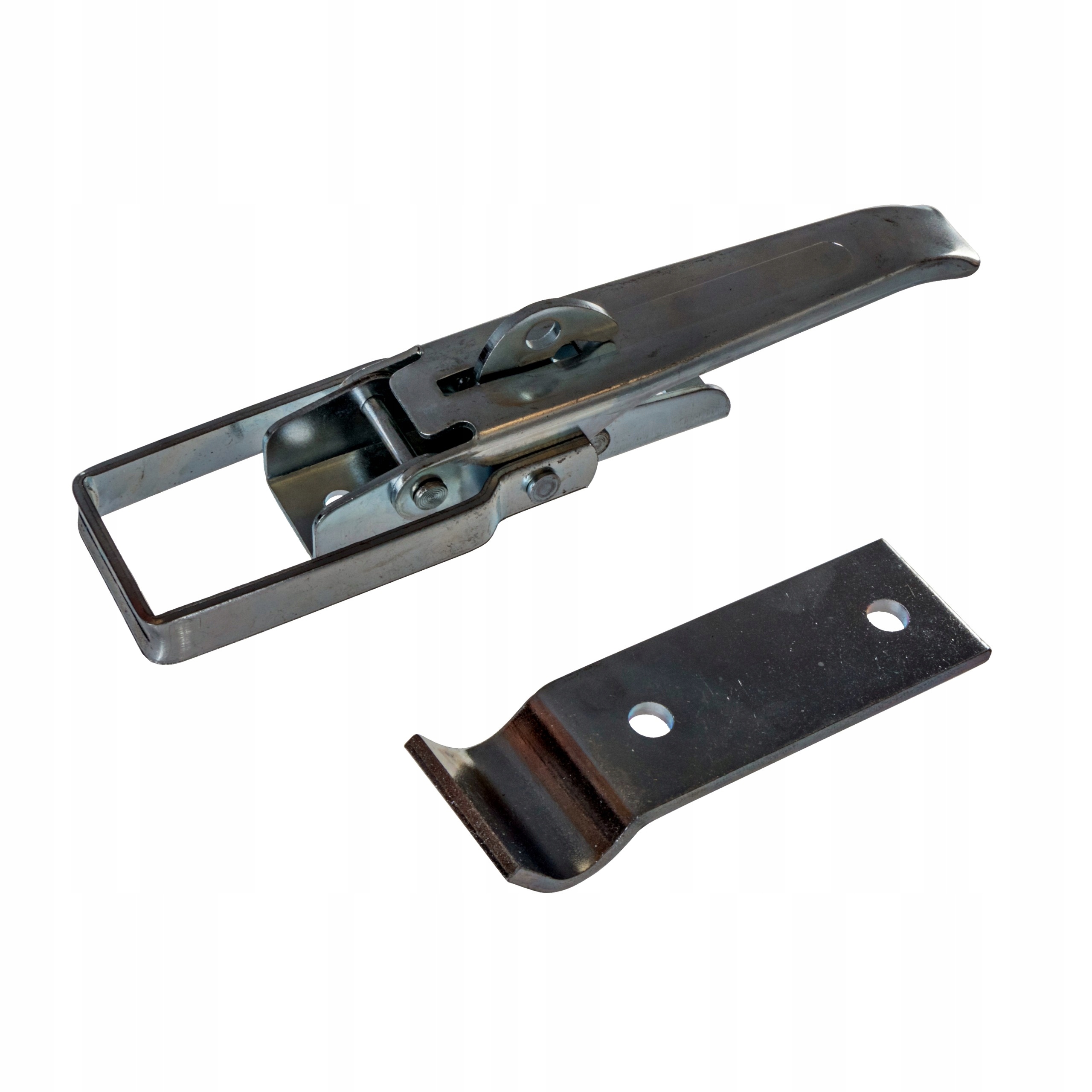 

Zamek zamknięcie burty przyczepka 118x36mm