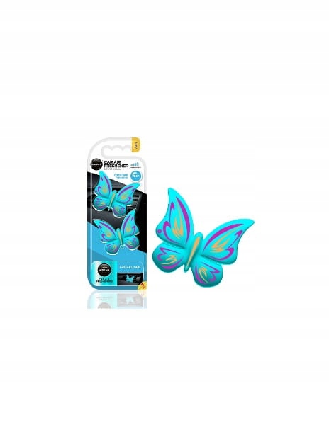 

Aroma Car zapach do auta Butterfly Fresh 2szt