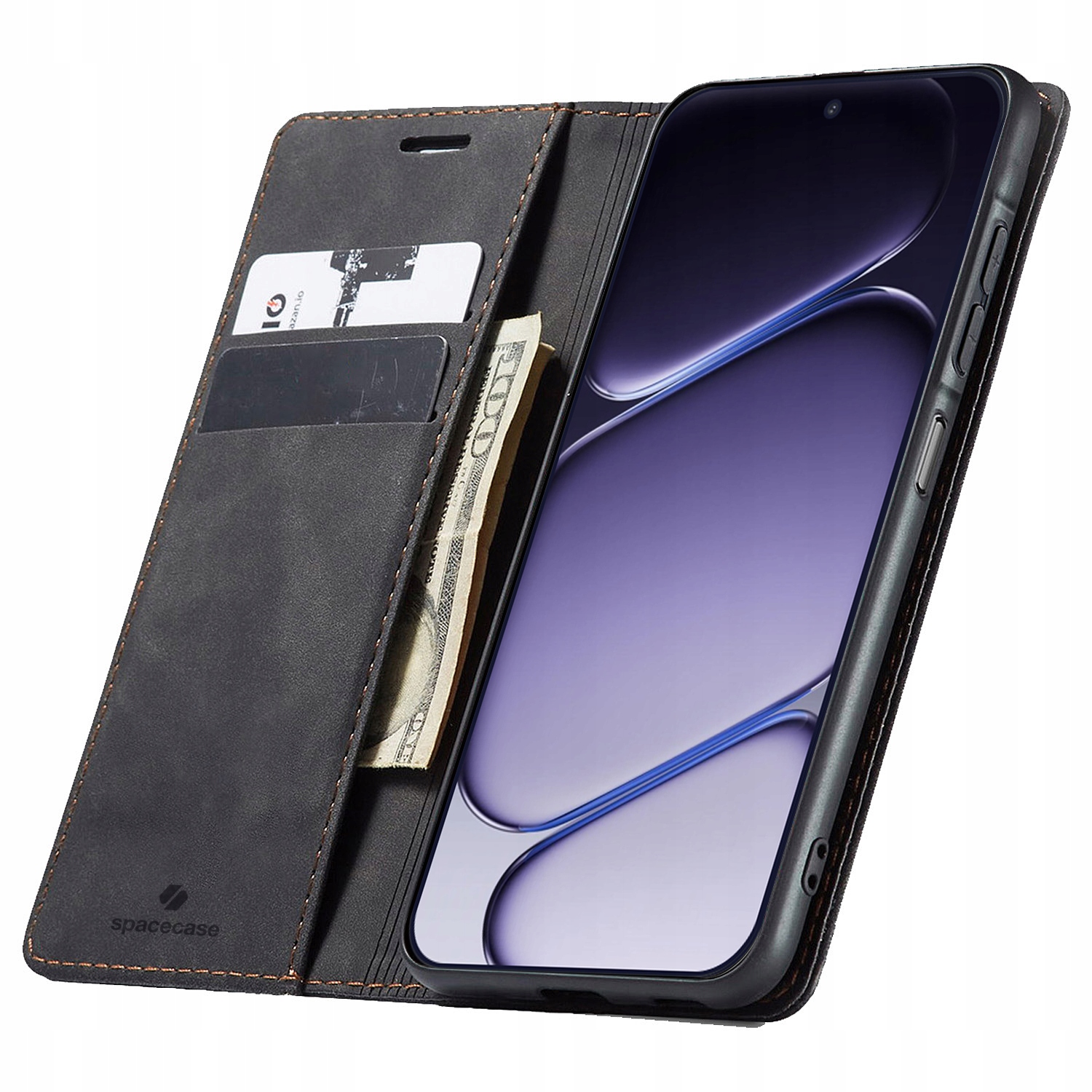Spacecase Wallet OnePlus 15R černá