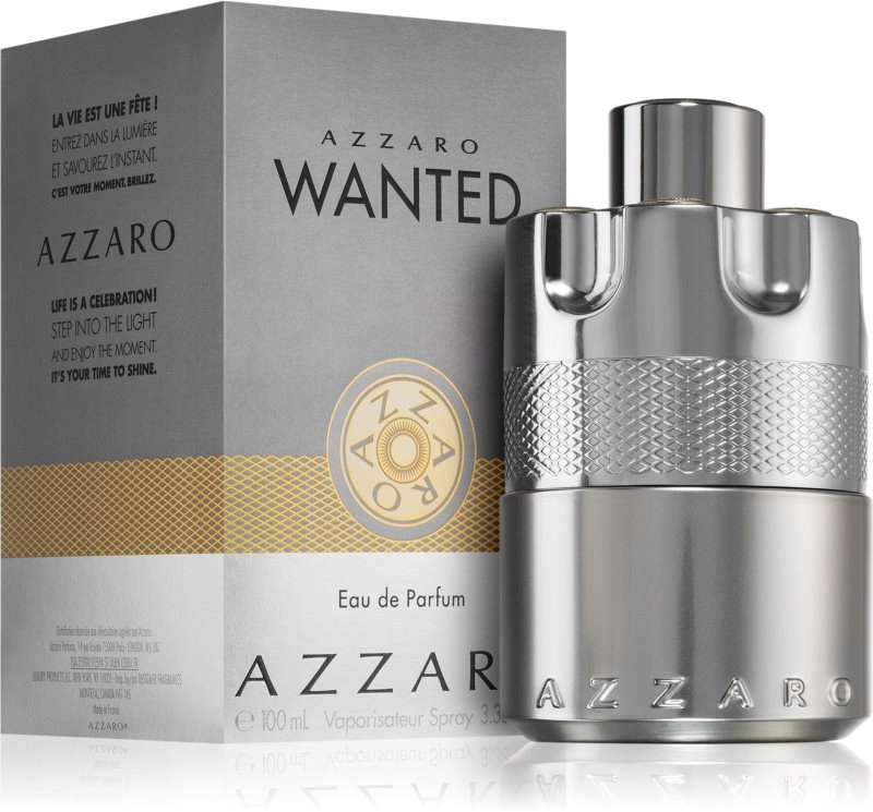 Azzaro Wanted Eau De Parfum Pro Muže 100 ml