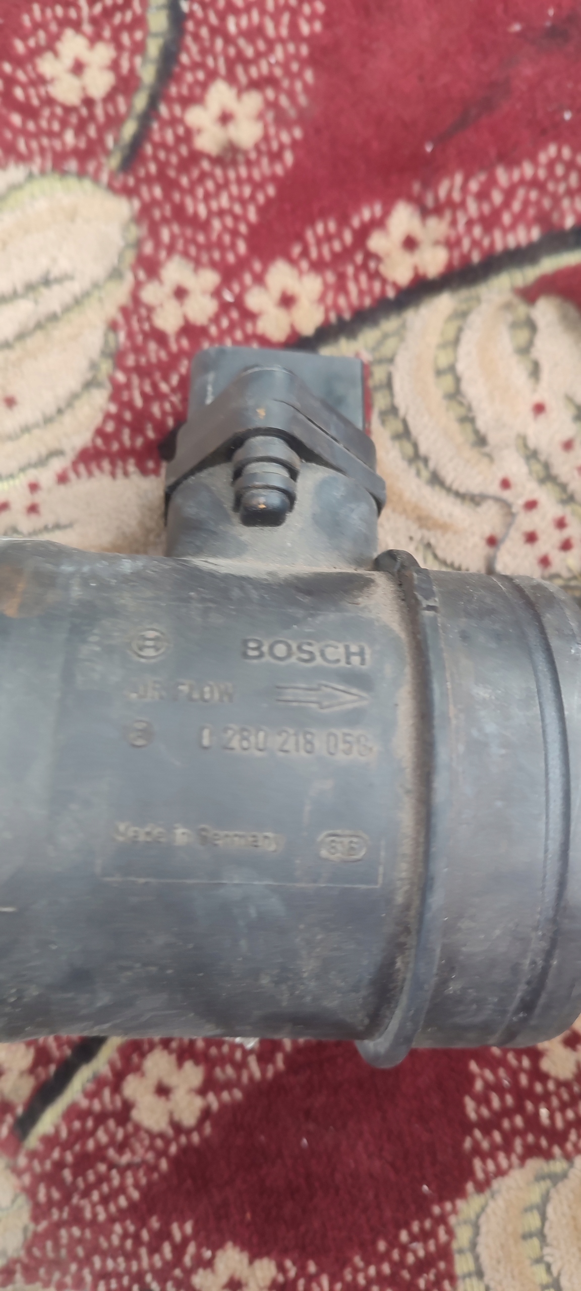 flow meter masowy air sensor VW Lupo 1.4 FSI 0280218056