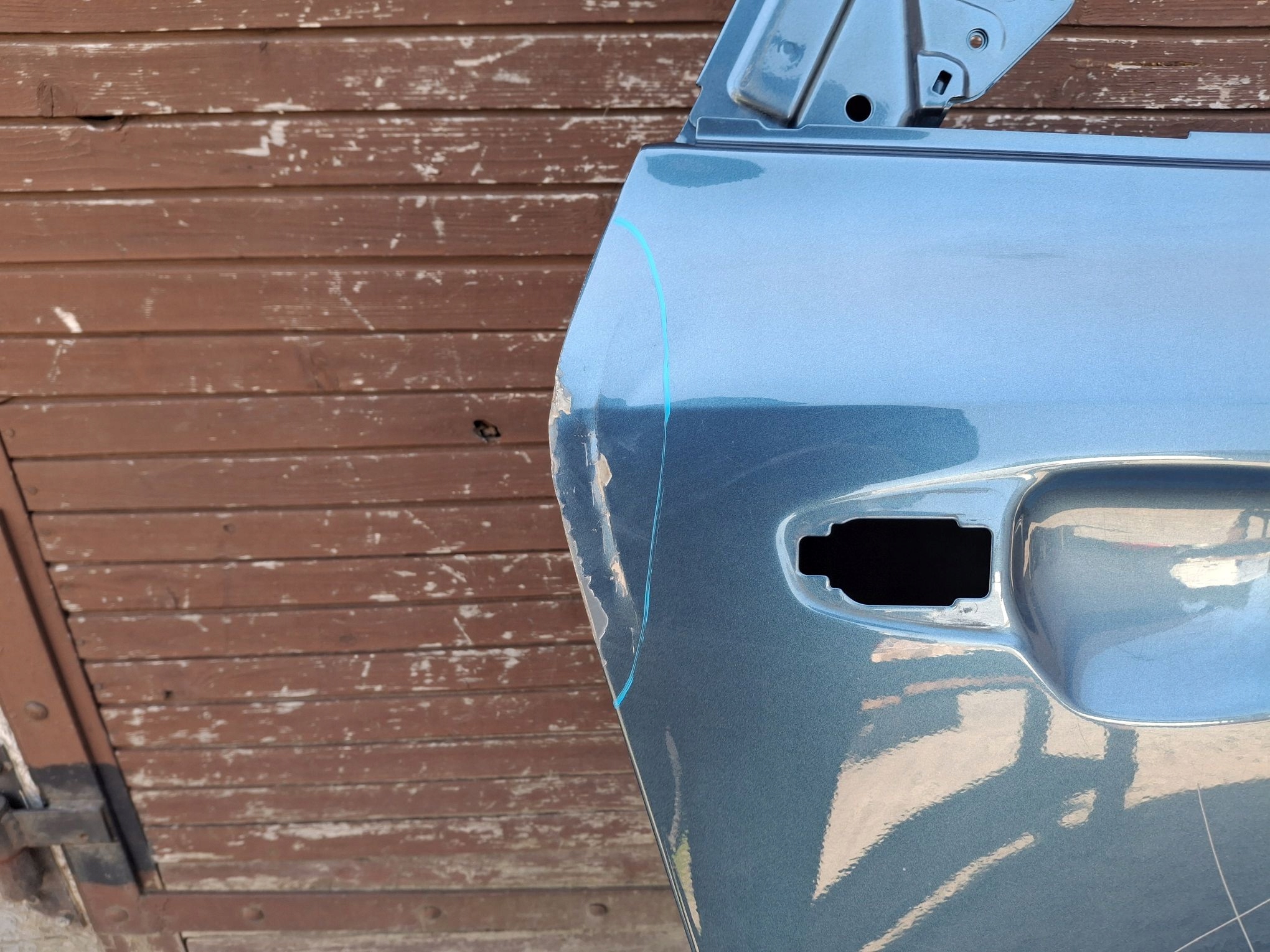 door rear. right KIA SORENTO IV 2020R->