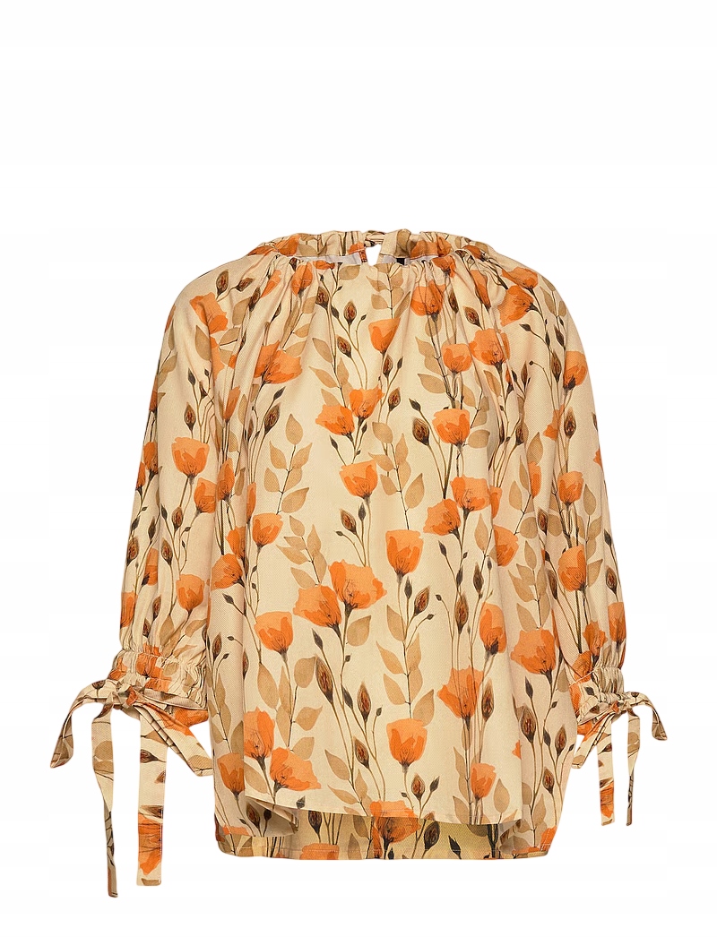 Mother of Pearl Bobbie Raglan Sleeve Top Trička s dlouhými rukávy