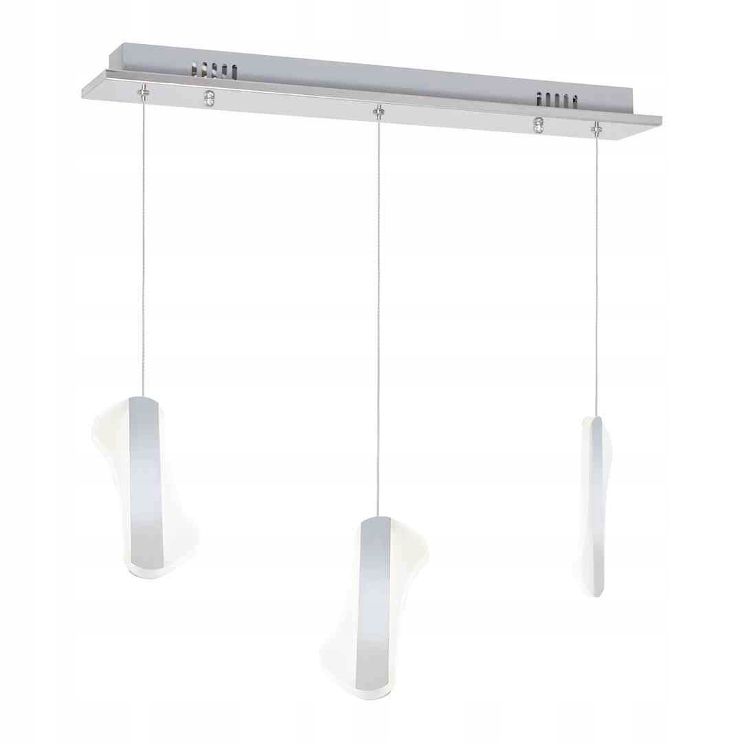 Závesné Svietidlo Sash 3x8W Led Biele