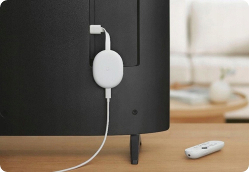 ODTWARZACZ MULTIMEDIALNY GOOGLE CHROMECAST 4 SMART TV PILOT WiFi Marka Google