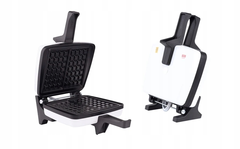 Gofrownica Dezal 301.5.1 N Biała 1300W biała Polska Mocna Nowy Model