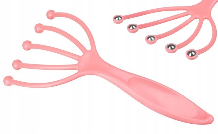 

Masażer Do Głowy Grabki Do Wcierek Porost Włosów