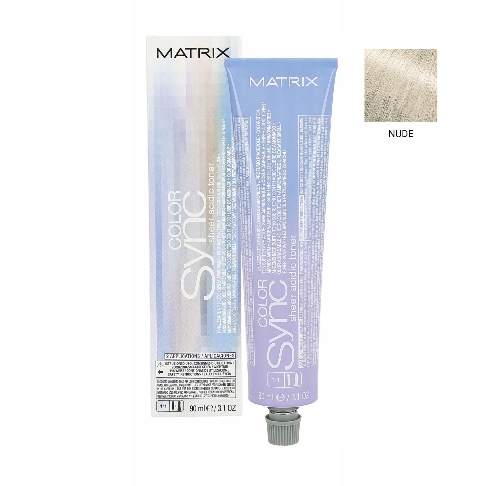 

Matrix Color Sheer Toner Do Włosów 90ml Nude