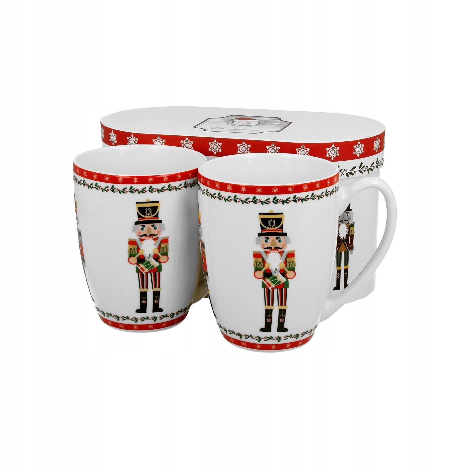 

2 Kubki 380 ml Dziadek Do Orzechów