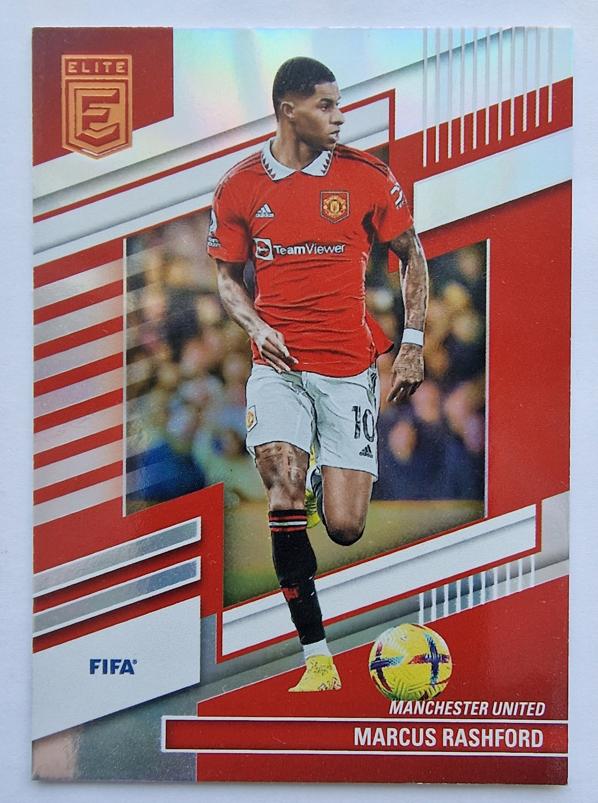 2022-23 Panini Donruss Elite Marcus Rashford Manchester United /Y20