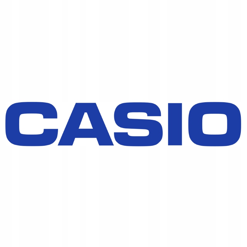 PASEK CASIO AW-80 AW-82 czarny gumowy ORYGINAŁ Kolor czarny