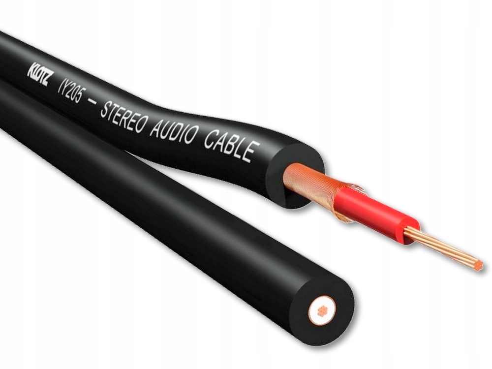 Przewód bez końcówek Klotz IY205 1 m