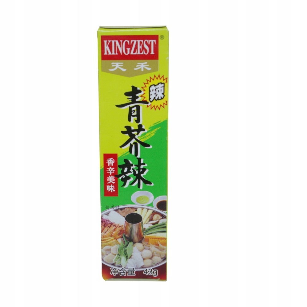 

[ko] Wasabi pasta Kingzest 43g