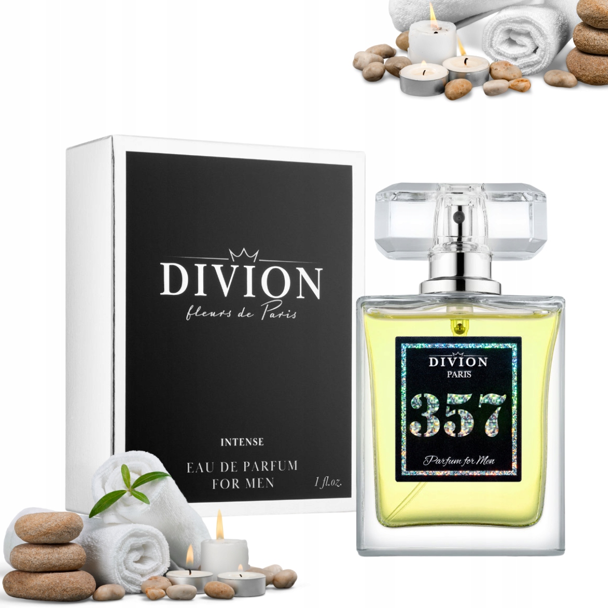 Parfém 100 ml Divion č. 357 Silné