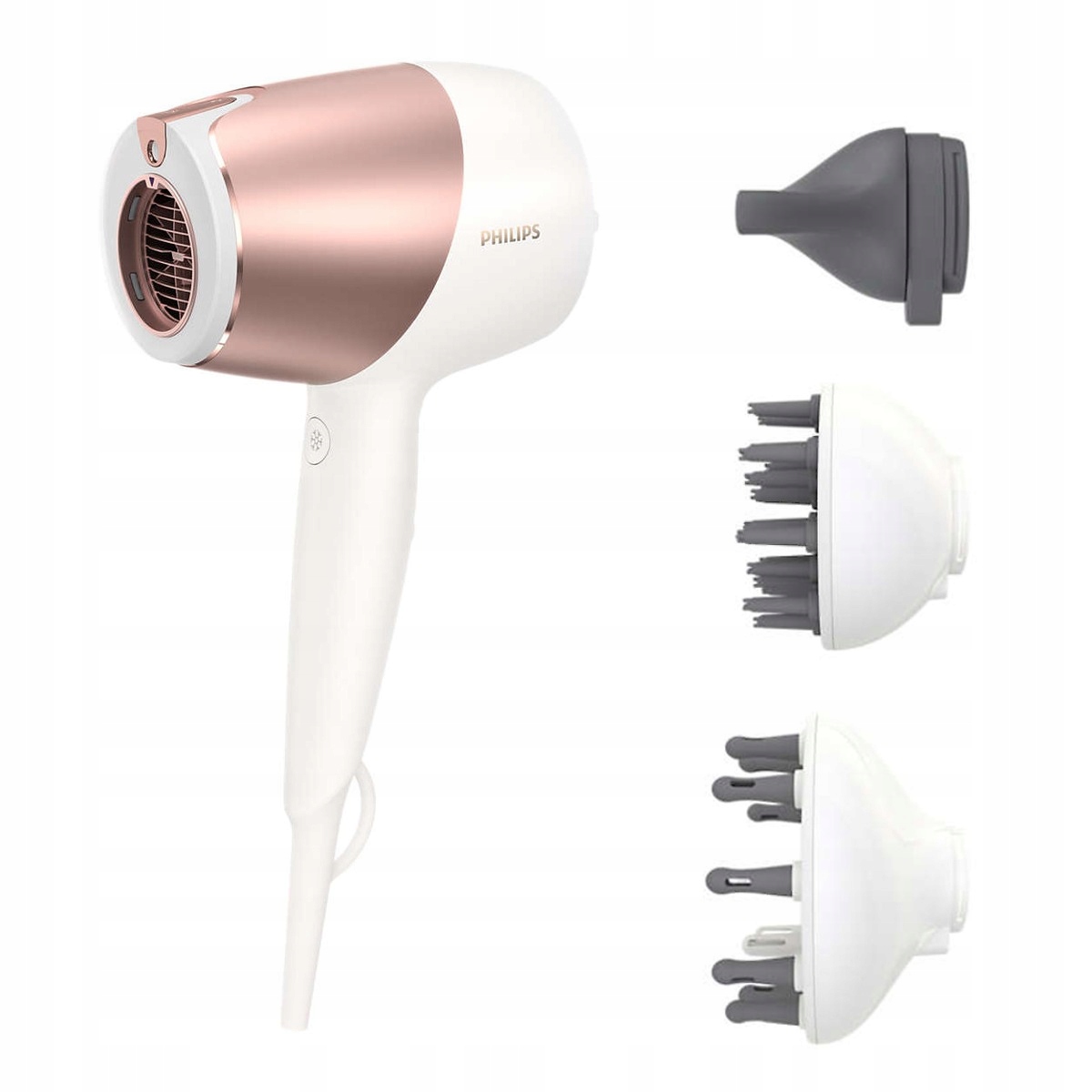 Suszarka do włosów Philips BHD827/00 SenseIQ • Cena, Opinie