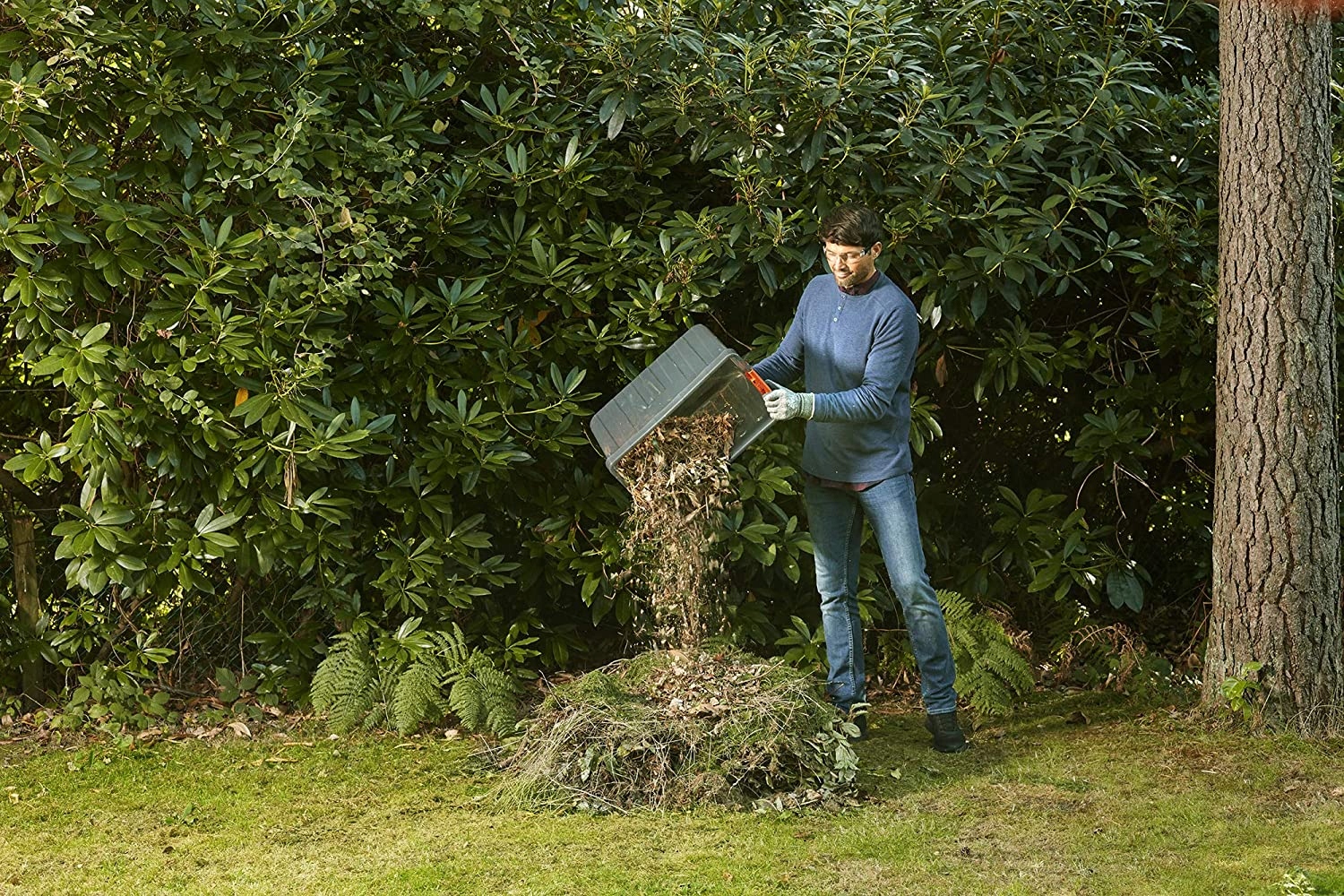 Black&Decker BEGAS5800 Rozdrabniacz 2800W 45L Zasilanie elektryczne