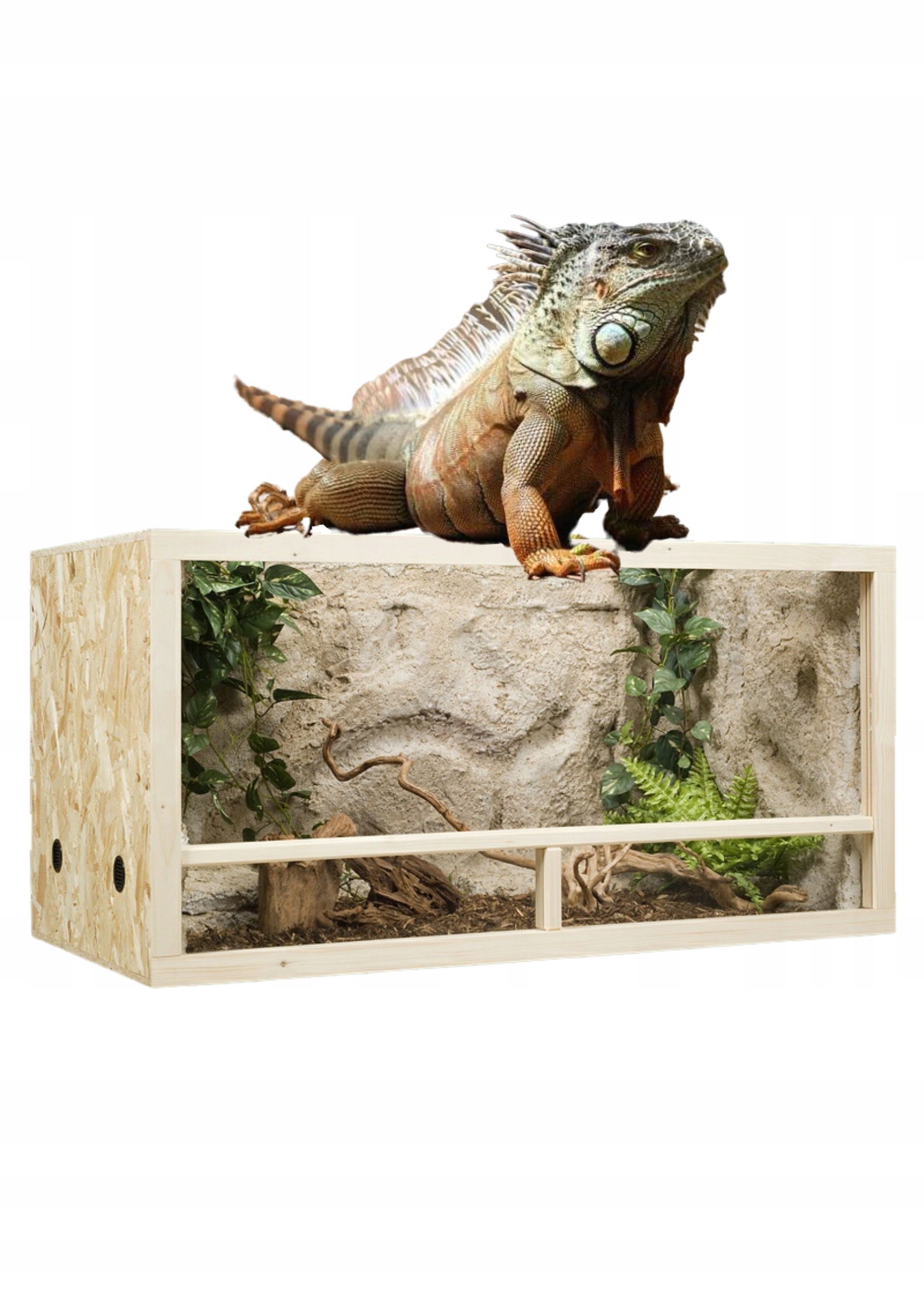 Levně Terária z osb desky 120x60x60 cm