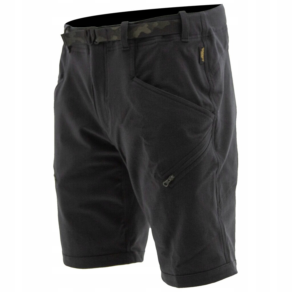 Kraťasy kraťasy kapsáče krátké Carinthia Goldeck Black L