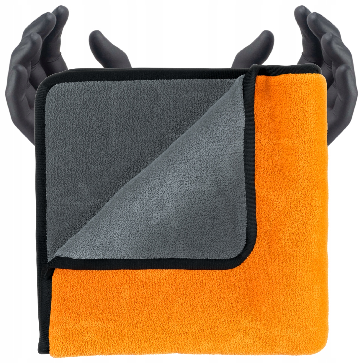 Adbl Puffy Towel Light Delikatna Mikrofibra Do Docierania Past 41x41cm 600