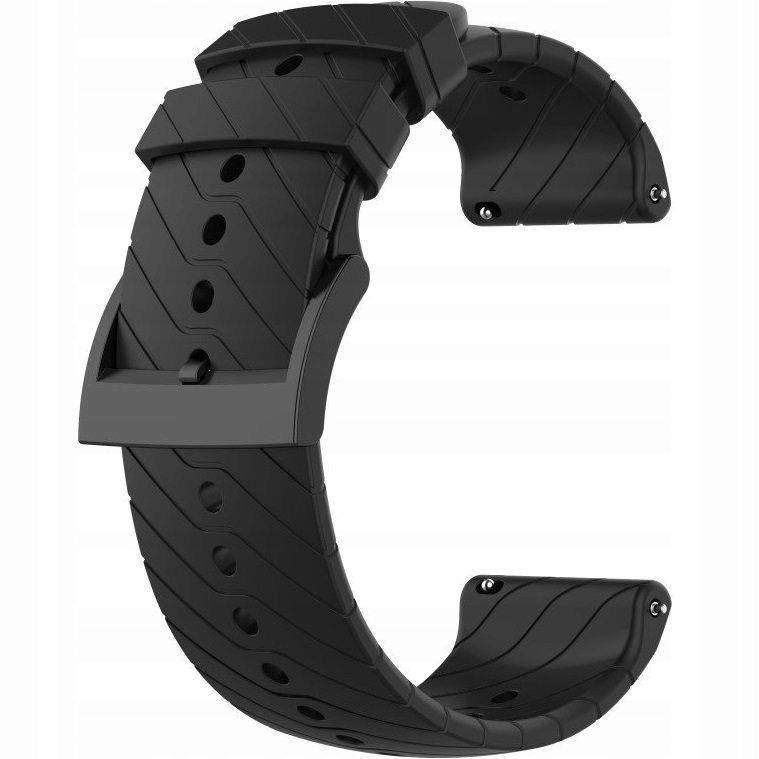 

Pasek do zegarka Suunto 9 24mm, Opaska silikonowa