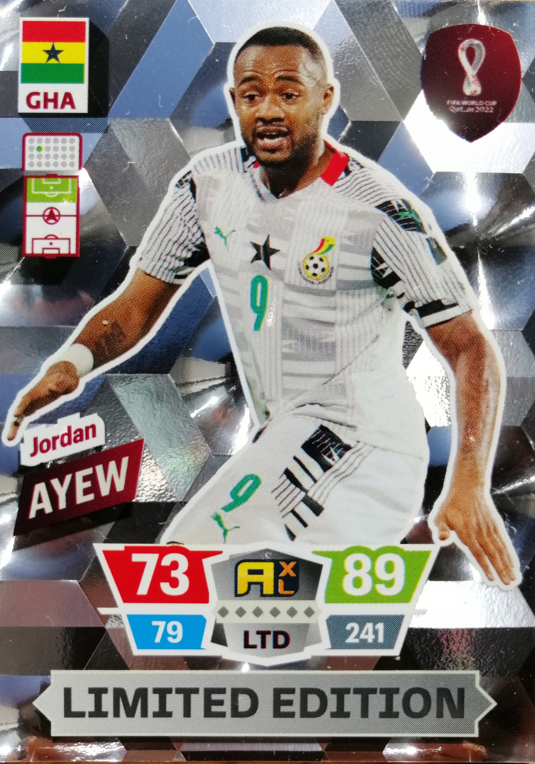 World Cup Qatar 2022 Limited Jordan Ayew
