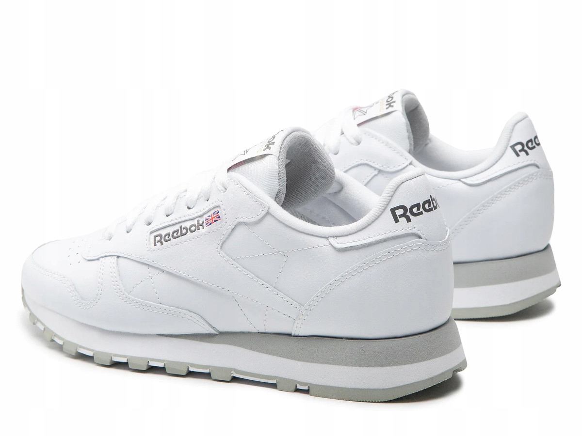 Buty Męskie Reebok 100008789 CLASSIC LEATHER Białe 44,5 Marka Reebok