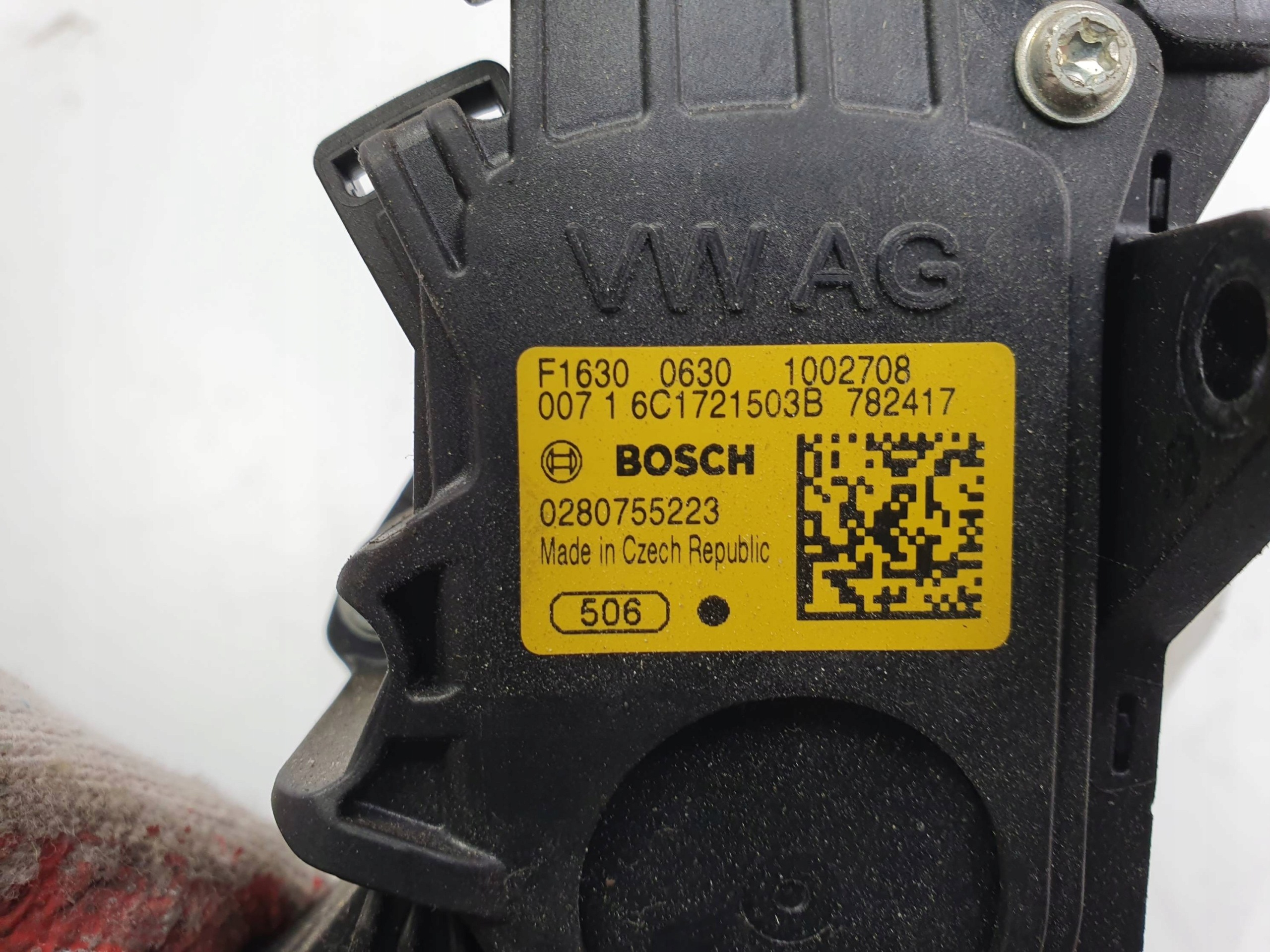 PEDAL 6C1721503B SKODA RAPID