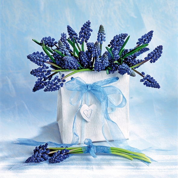 

Serwetki Papierowe 33X33 3W Kwiaty KW-092 20SZT