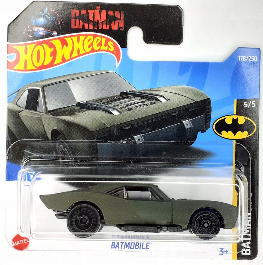 

Hot Wheels Batmobile Batman 2022 Nowy