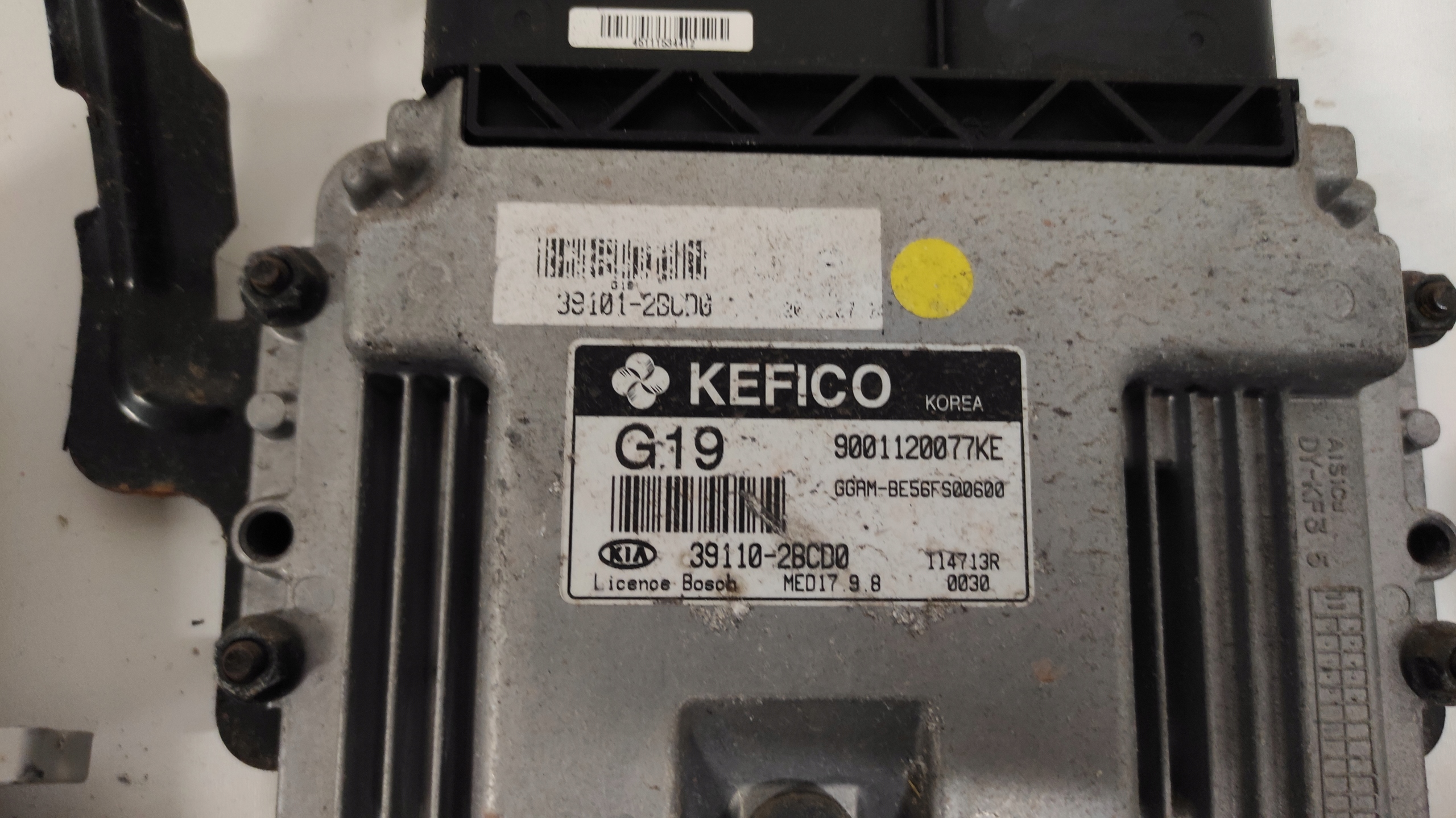 KIA SOUL 1.6 GDI control unit running board STARTOWY 08-13
