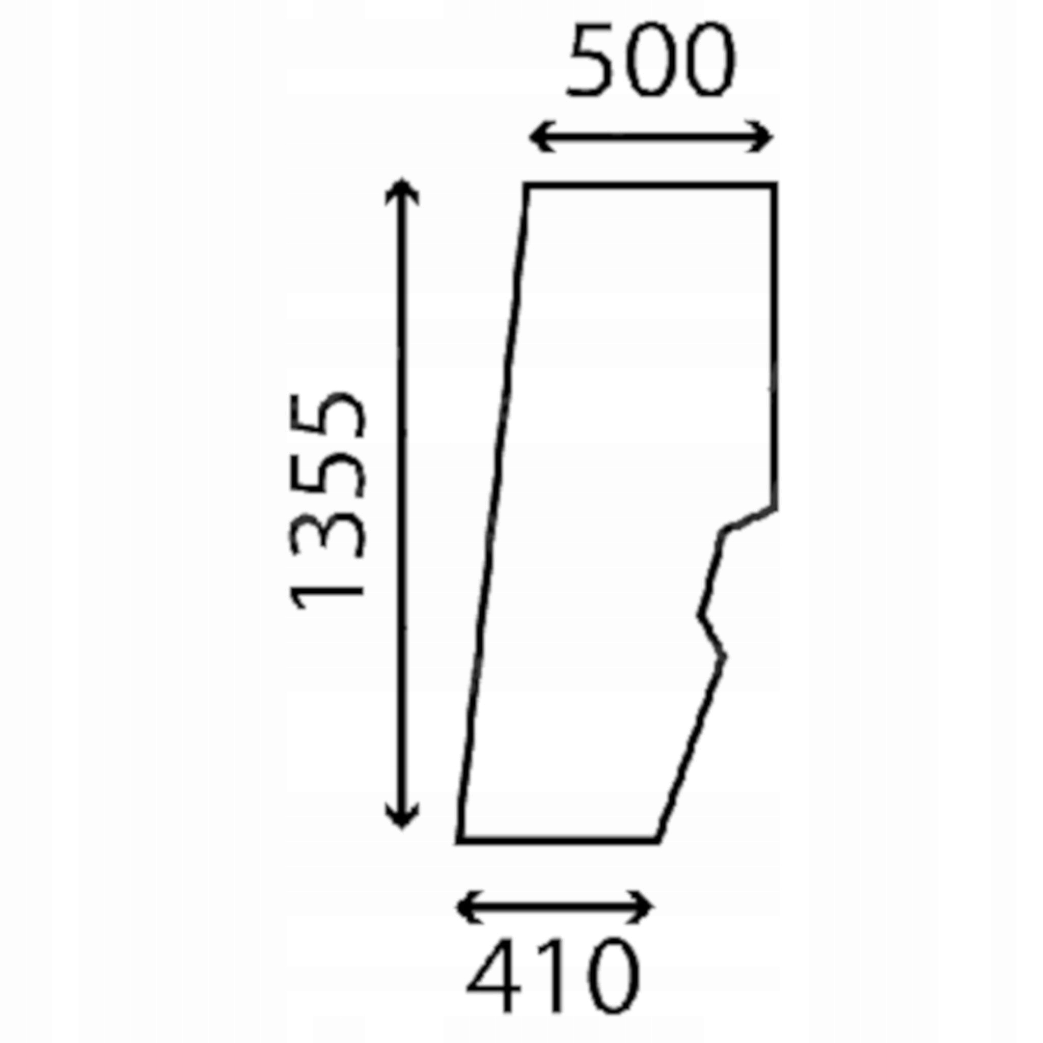 sklo pro traktor Same dveře hnědá 0.9231.212.0