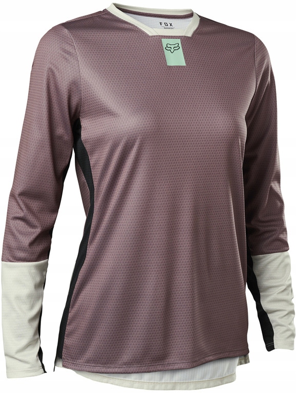 Damska Koszulka Rowerowa FOX Defend LS r. L Enduro