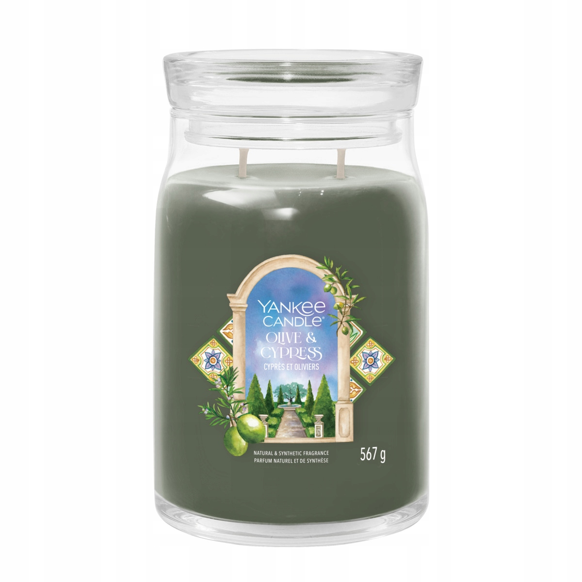 Vonná svíčka sójová Olive Yankee Candle 1 ks